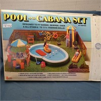 Pool and Cabana Set - Empire