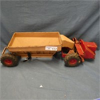 Metal Tractor Toy