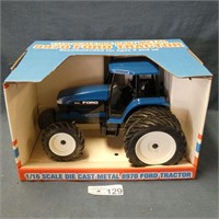 1/16 Scale Die-Cast Ford Tractor