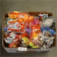Large Lot of McDonald's Beanie Babies - Ty