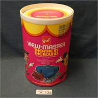 View-Master with Storage Cannister