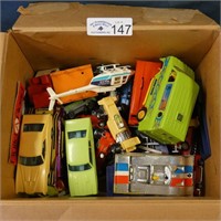 Toy Cars - Friction, Johnny Lightning & Others