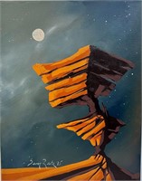 Desert Moon 2 (16" X 20" Canvas)
