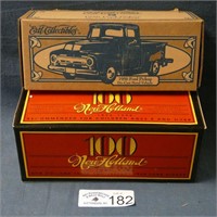 (2) Die-Cast Trucks - Ford & New Holland