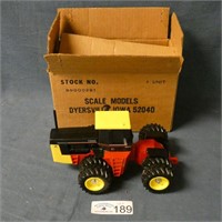 Die-Cast Ford Tractor