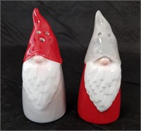 Christmas Gnomes Salt & Pepper Shakers