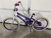 Rallye purple girls bike