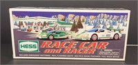 New Hess car and racer never opened in Box