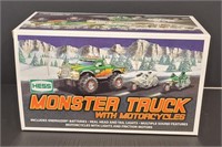 2007 New Hess monster truck never opened in Box