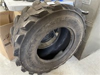 Tire for Case backhoe