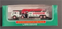 2010 New Hess miniature truck never opened in Box