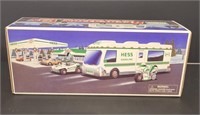 1998 New Hess van never opened in Box