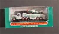 New Hess mini truck/airplane never opened in Box