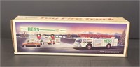 1989 New Hess fire truck never opened in Box