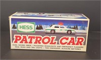 1993 New Hess patrol car never opened in Box