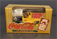 ERTL Coca-Cola 1/25 scale Die-Cast Bank panel
