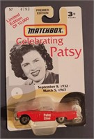 Matchbox 1/64 scale Patsy Cline Car