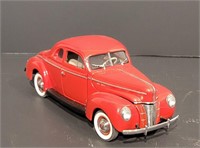 Franklin Mint 1/24 diecast 1940 ford deluxe coupe