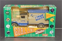 Ertl Diecast 1/24th scale NFL truck bank LIons