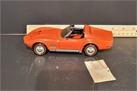 1/24th diecast franklin mint 1969 Corvette