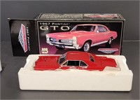 Wix 1/24 diecast 1967 Pontiac GTO new in box