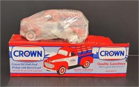 Liberty 1/25 Crown Oil 1948 Ford Diecast Bank