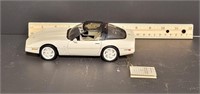 Franklin Mint 1/24 diecast 1988 Corvette