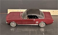 Danbury mint diecast 1/24 1966 Ford Mustang