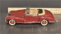 Franklin Mint 1/24 diecast 1957 Mercedes Benz