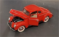 Danbury mint diecast 1/24 1940 Ford Deluxe