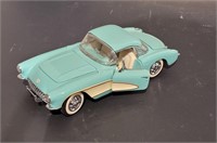 Franklin mint diecast 1/24 1956 Chevy Corvette