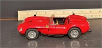 Danbury mint diecast 1/24 1958 Ferrari