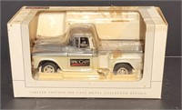 Speccast 1/24 Diecast bank 1957 chevy truck Soiled