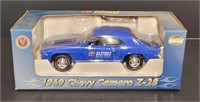 Hastings 1/24 Diecast 1969 Chevy Camaro Z-28