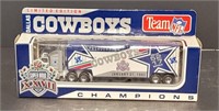 Matchbox 1/64 Dallas Cowboys Super Bowl truck