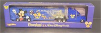 HotWheels Disneyland Tractor Trailer box measures