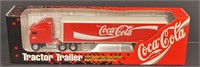 1/64 Diecast Coca-Cola Tractor Trailor