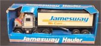 Jamesway we car Tractor Trailer in Original Box