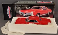 1/24 Wix Promo 1967 Pontiac GTO Diecast Car in box