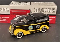 1/28 Dodge 1936 Panel delivery Diecast Bank