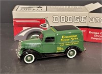 LiBerty Diecast 1/28 Dodge Panel Truck Bank in Box