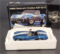 WIX Promo 1965 Shelby Cobra 427 S/C1/24 Diecast