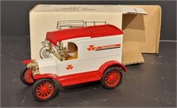 ERTL 1913 Model T Delivery Bank Diecast in box