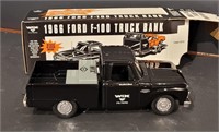 WIX Promo ERTL 1966 Ford F-100 Truck Bank Diecast