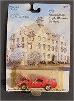 1/64 Apple Blossom Winchester Va 77th parade car