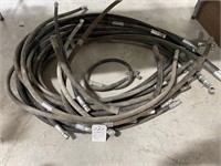 Hydraulic hoses for Case backhoe