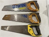 3 saws