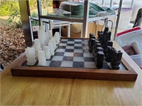 Onyx Chess Set