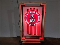 New/Unsued Kenworth 24x36 Neon Sign