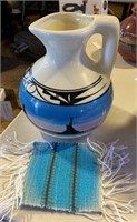 Southwestern pottery pitcher